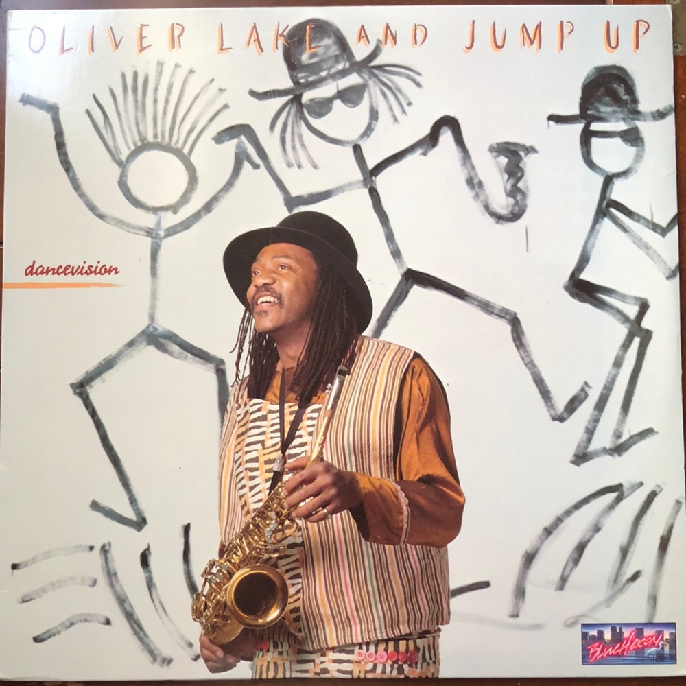 Oliver Lake And Jump Up Vinyl Lp '86